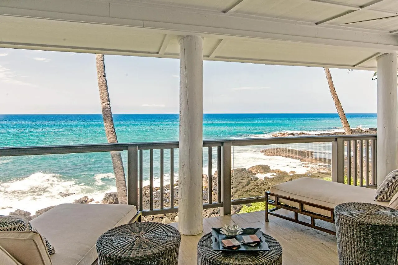 קאילואה-קונה Kona Seaside Yacht Villa בית נופש